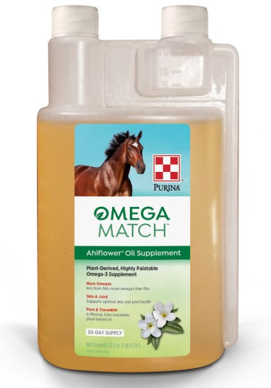 Purina® Omega Match® Ahiflower® Oil Supplement