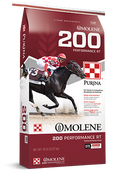 Purina® Omolene #200® RT Performance Horse Feed