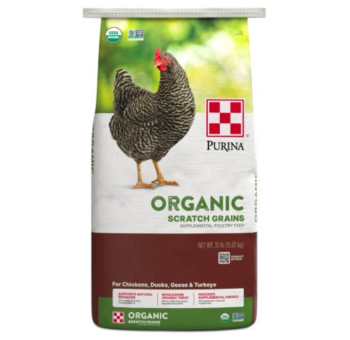 Purina® Organic Scratch Grains