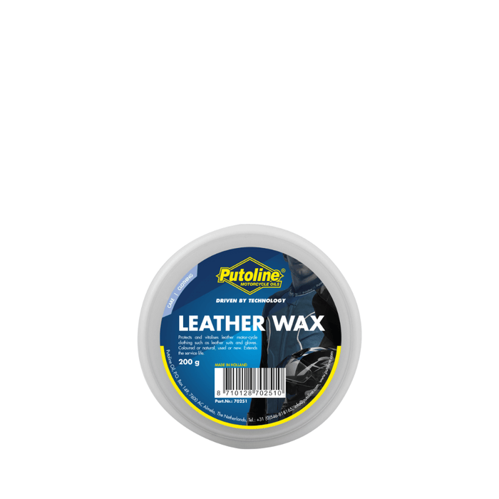 Putoline Leather Wax - Road and Trials