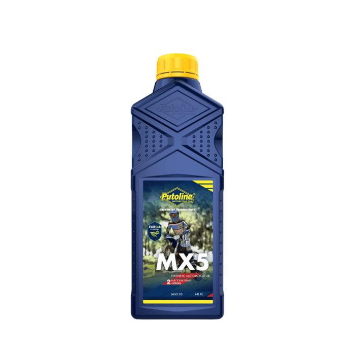 Putoline MX5 2T Oil - Road and Trials