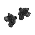 Quad Cane Tips 3/4 Inch 2-Pack 4-Point Stability Rubber Replacement Tips