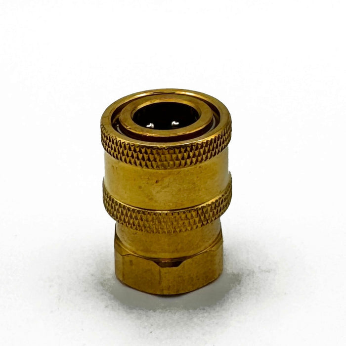 Quick Release Connector | Brass | MINI | 1/4 " Female