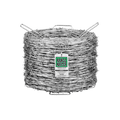 Range Master Barbed Wire 1320 ft L, 5 in Barb, Zinc Coated