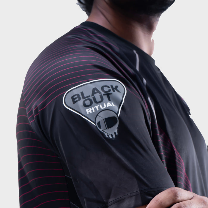 Red Heat - Half Sleeve Riding Jersey