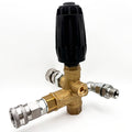 Return To Tank Unloader | VRT3 | Black | 3/8" Male Inlet | MIDI Outlet