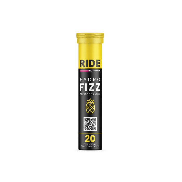 Ride Nutrition Hydro Fizz Electrolyte Tabs – Pineapple - Road and Trials
