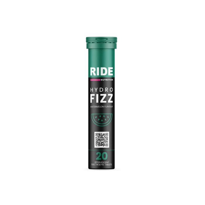 Ride Nutrition Hydro Fizz Electrolyte Tabs – Watermelon - Road and Trials