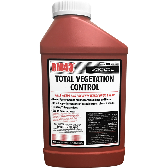 RM 43 Total Vegetation Control