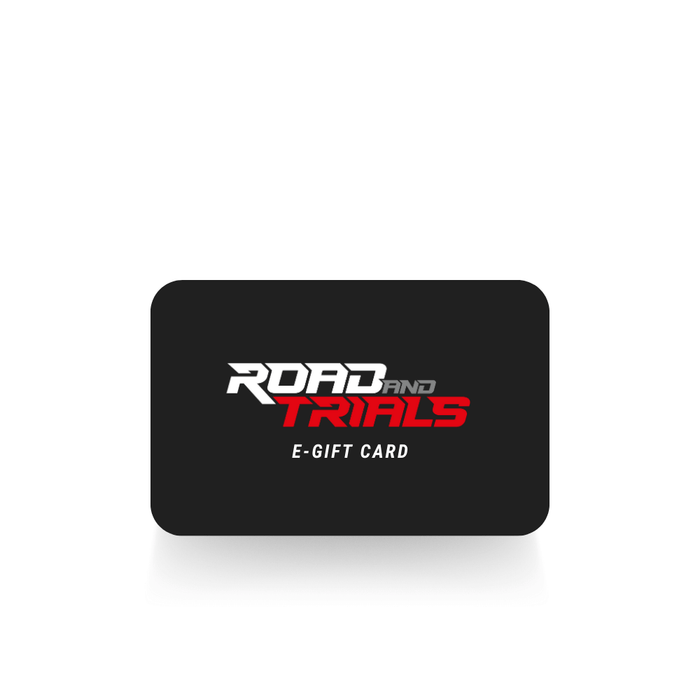 Road and Trials E-Gift Card - Road and Trials