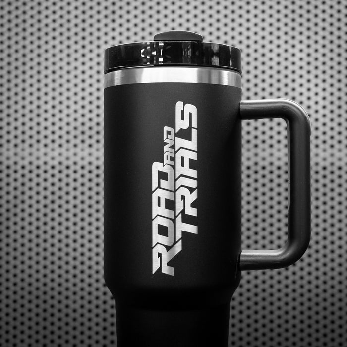 Road and Trials Tumbler Cup 40oz - Road and Trials