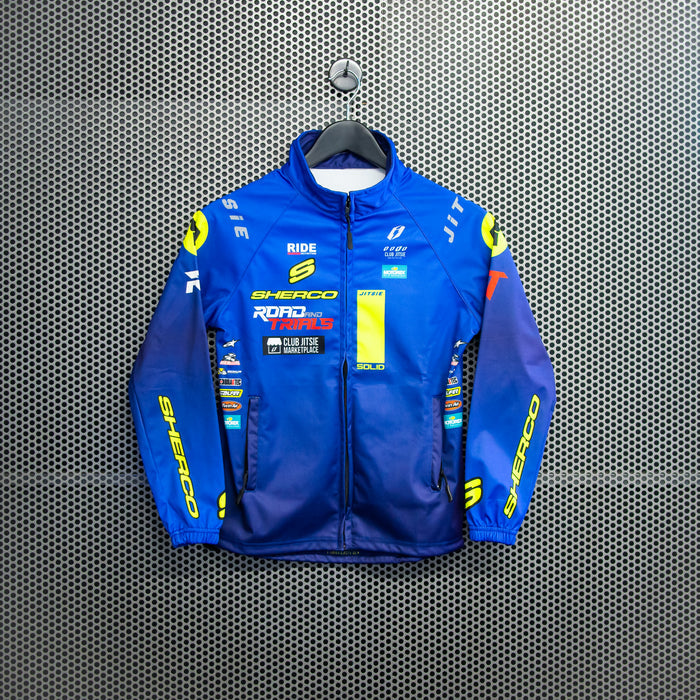 Road and Trials X Jitsie Kids Signal Jacket - Sherco Edition - Road and Trials