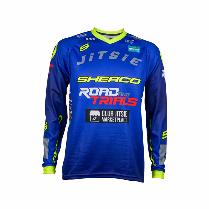 Road and Trials X Jitsie Solid Trials Shirt - Sherco Edition - Road and Trials