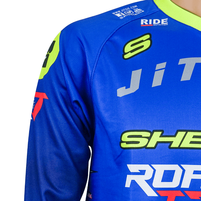 Road and Trials X Jitsie Solid Trials Shirt - Sherco Edition - Road and Trials