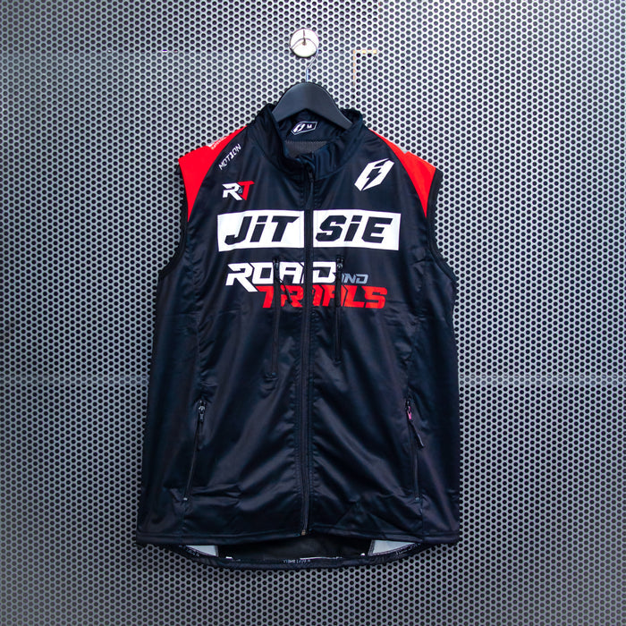 Road and Trials X Jitsie Motion Core Gilet - Logo Edition - Road and Trials
