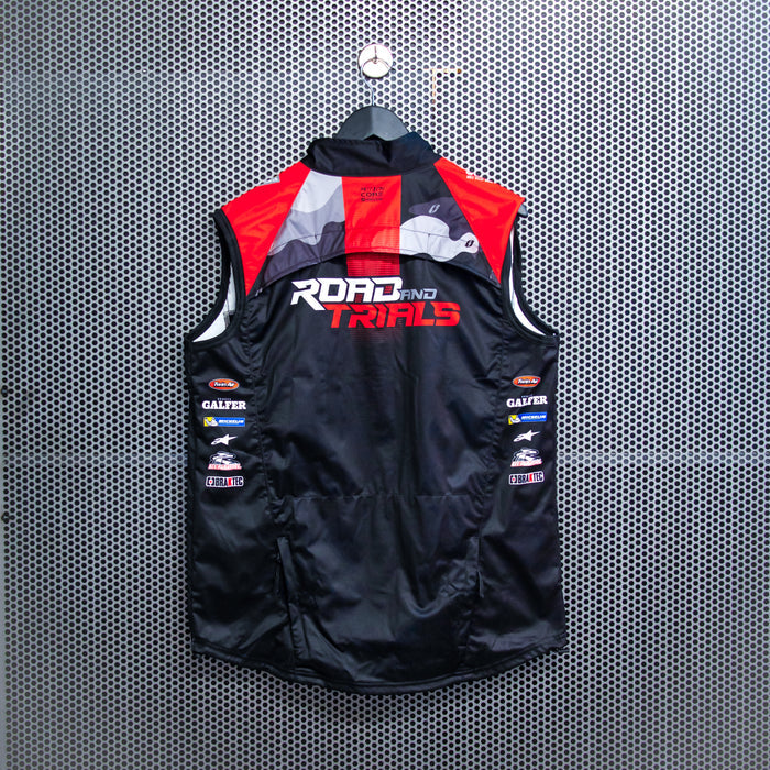 Road and Trials X Jitsie Motion Core Gilet - Logo Edition - Road and Trials