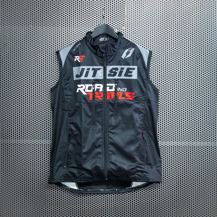 Road and Trials X Jitsie Motion Core Gilet - Logo Edition - Road and Trials