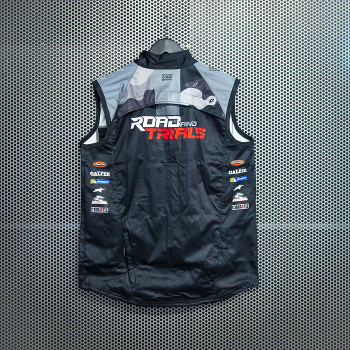 Road and Trials X Jitsie Motion Core Gilet - Logo Edition - Road and Trials