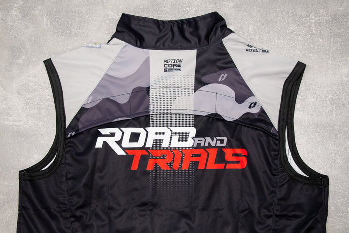 Road and Trials X Jitsie Motion Core Gilet - Logo Edition - Road and Trials