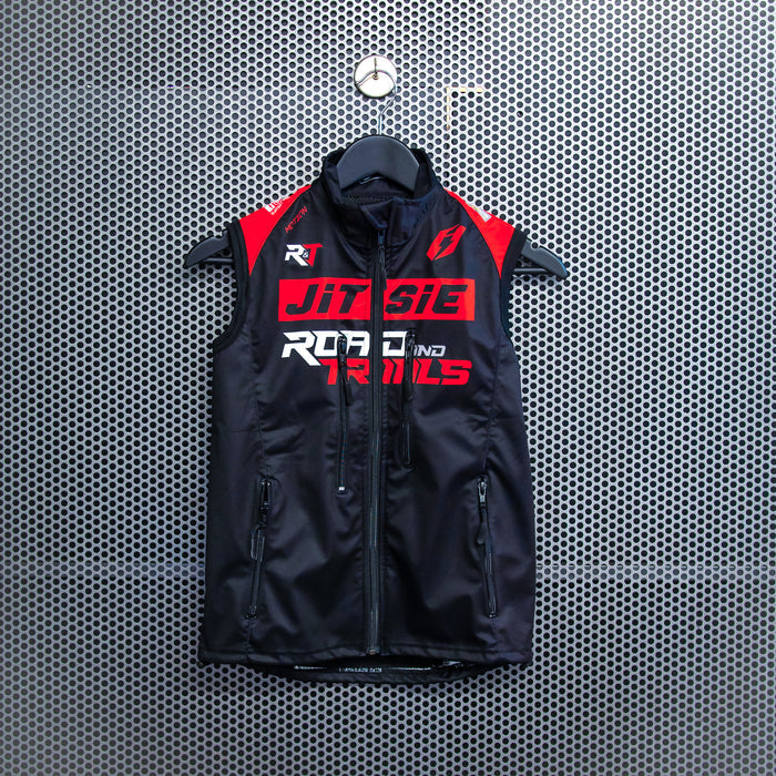 Road and Trials X Jitsie Motion Core Kids Gilet - Logo Edition - Road and Trials