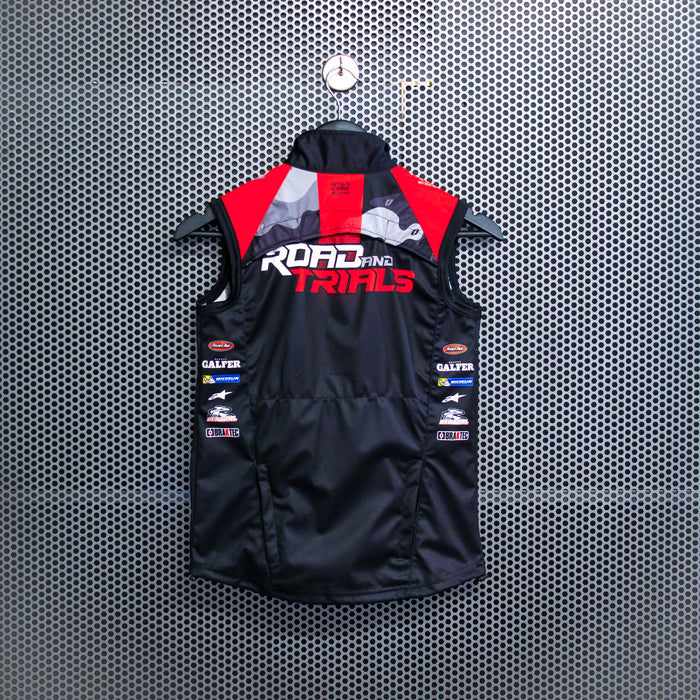 Road and Trials X Jitsie Motion Core Kids Gilet - Logo Edition - Road and Trials