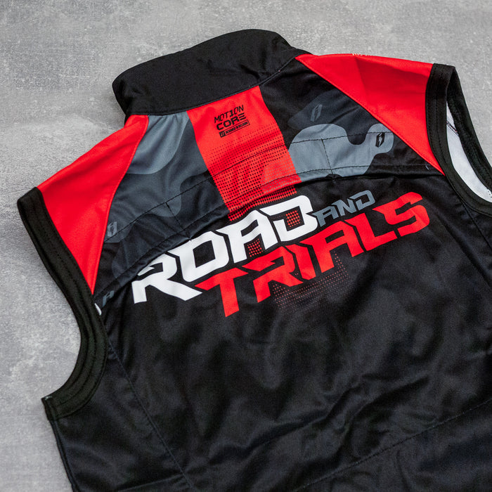 Road and Trials X Jitsie Motion Core Kids Gilet - Road and Trials