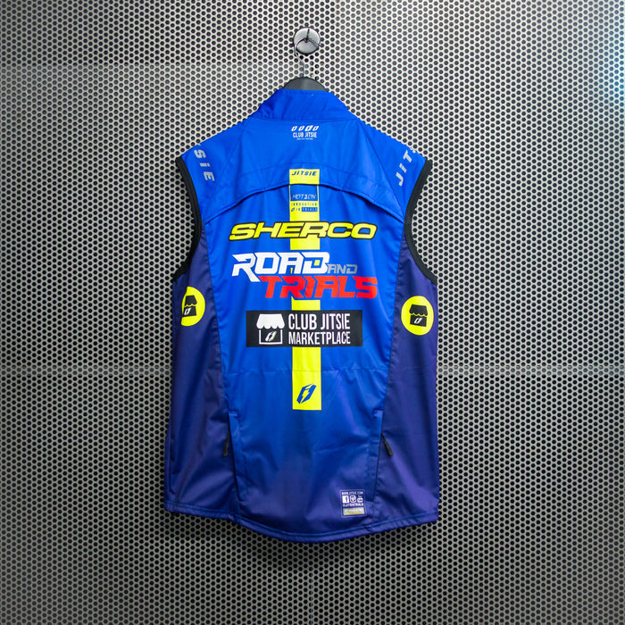 Road and Trials X Jitsie Motion Gilet - Sherco Edition - Road and Trials