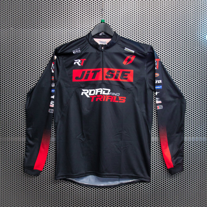 Road and Trials X Jitsie Omnia Trials Shirt - Logo Edition - Road and Trials