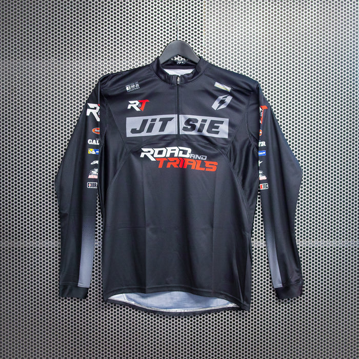 Road and Trials X Jitsie Omnia Trials Shirt - Logo Edition - Road and Trials