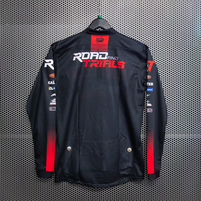 Road and Trials X Jitsie Omnia Trials Shirt - Logo Edition - Road and Trials