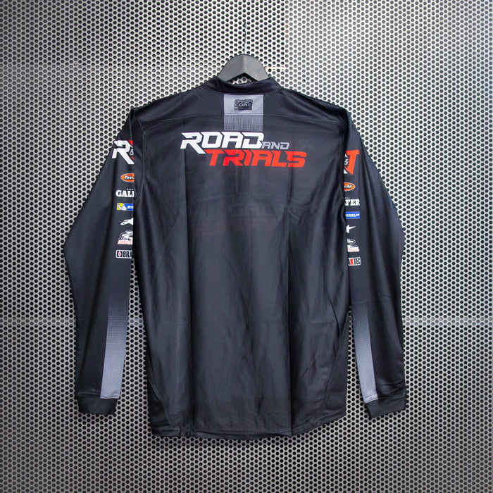Road and Trials X Jitsie Omnia Trials Shirt - Logo Edition - Road and Trials