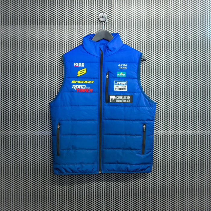 Road and Trials X Jitsie Puffer Gilet - Sherco Edition - Road and Trials
