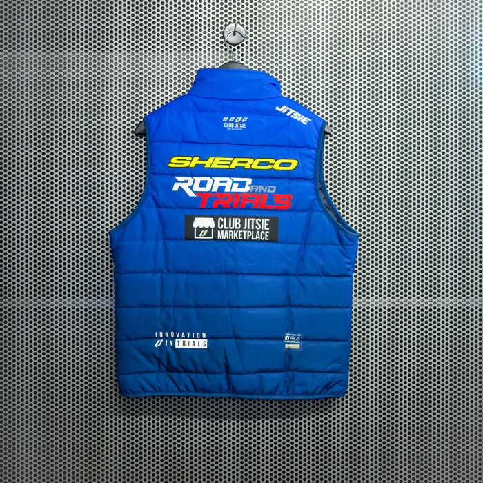 Road and Trials X Jitsie Puffer Gilet - Sherco Edition - Road and Trials