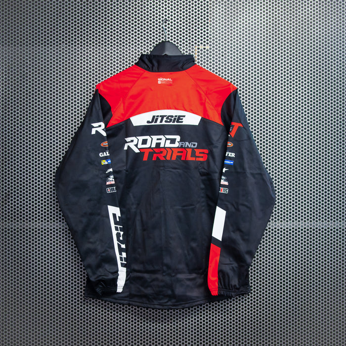 Road and Trials X Jitsie Signal Jacket - Logo Edition - Road and Trials