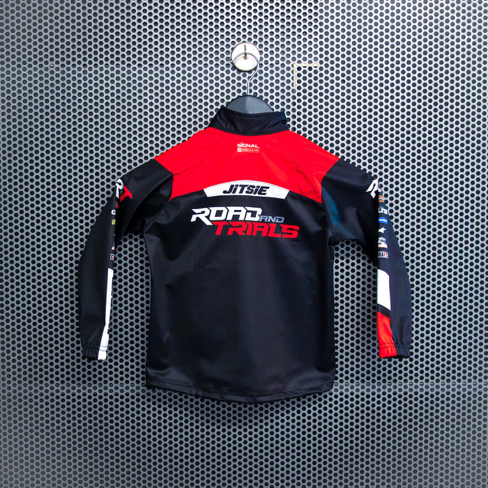 Road and Trials X Jitsie Signal Kids Jacket - Logo Edition - Road and Trials