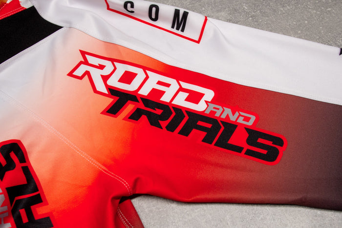 Road and Trials X Jitsie Sparkle Trials Pants - White - Road and Trials