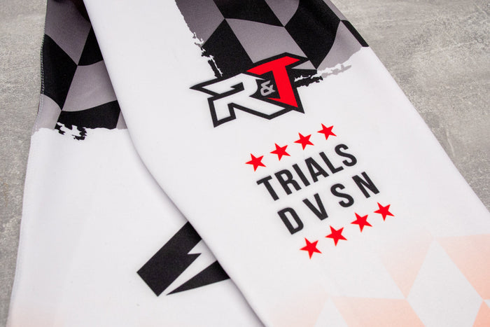 Road and Trials X Jitsie Sparkle Trials Pants - White - Road and Trials