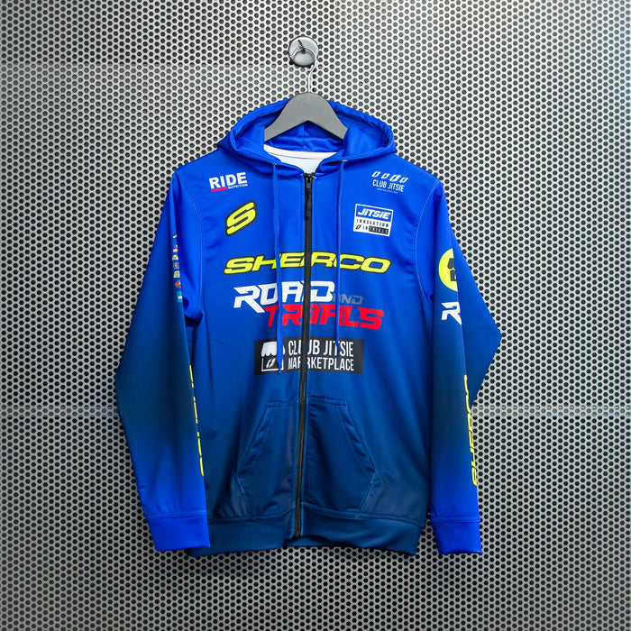 Road and Trials X Jitsie Tech Hoodie - Sherco Edition - Road and Trials