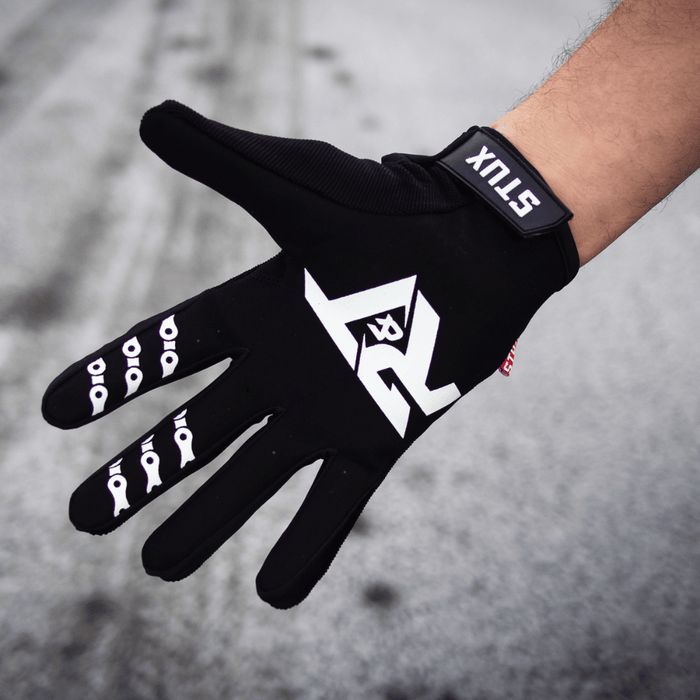 Road and Trials X Stux Gloves - Black - Road and Trials