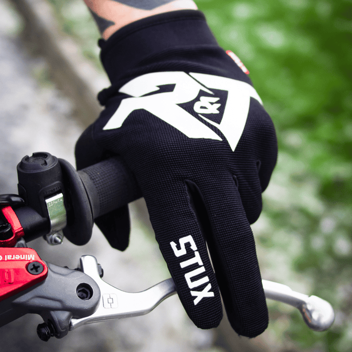 Road and Trials X Stux Gloves - Black - Road and Trials