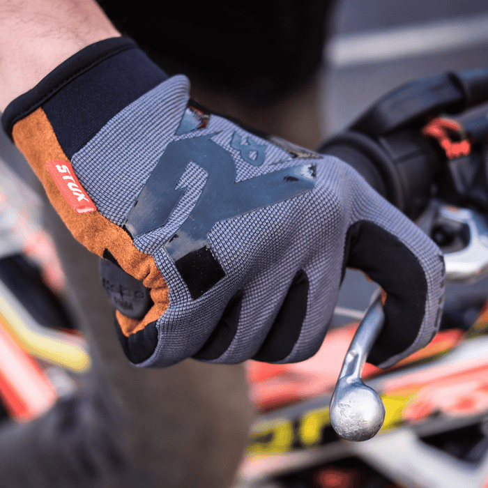 Road and Trials X Stux Gloves - Grey - Road and Trials