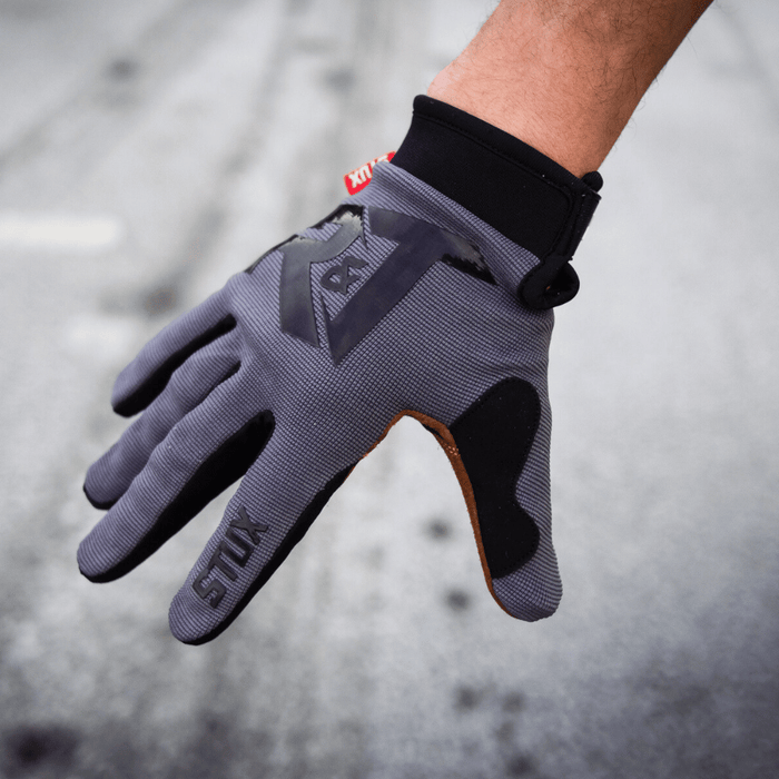 Road and Trials X Stux Gloves - Grey - Road and Trials