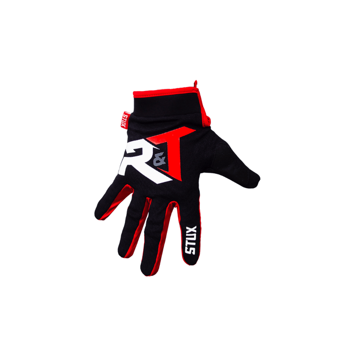Road and Trials X Stux Gloves - Red - Road and Trials