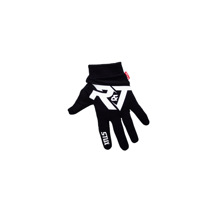 Road and Trials X Stux Gloves Kids - Black - Road and Trials