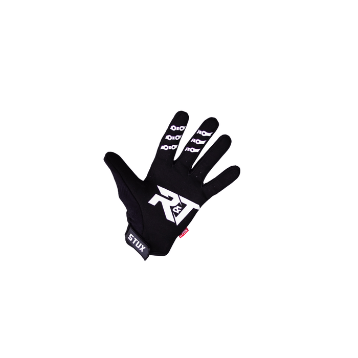 Road and Trials X Stux Gloves Kids - Black - Road and Trials