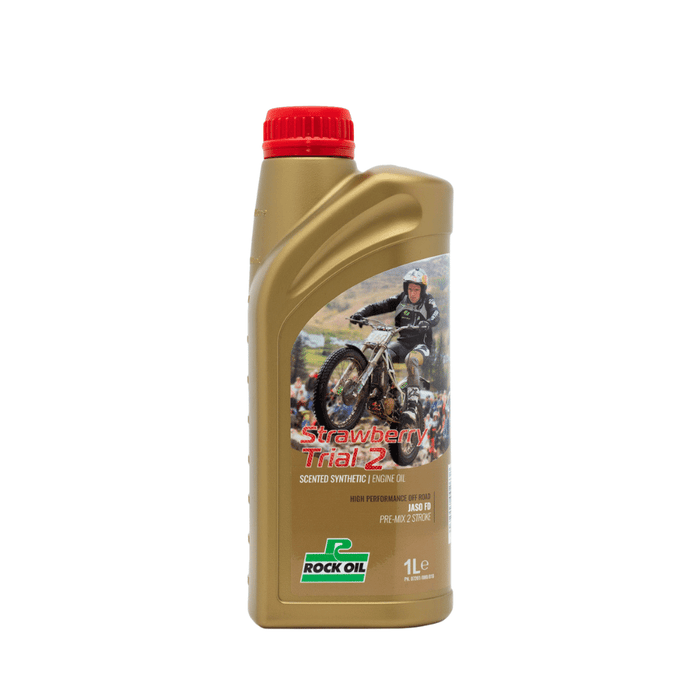 Rock Oil Strawberry Trials 2T - Road and Trials