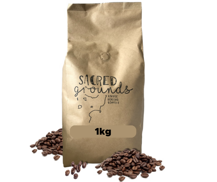 Sacred Grounds Coffee Bean 1kg