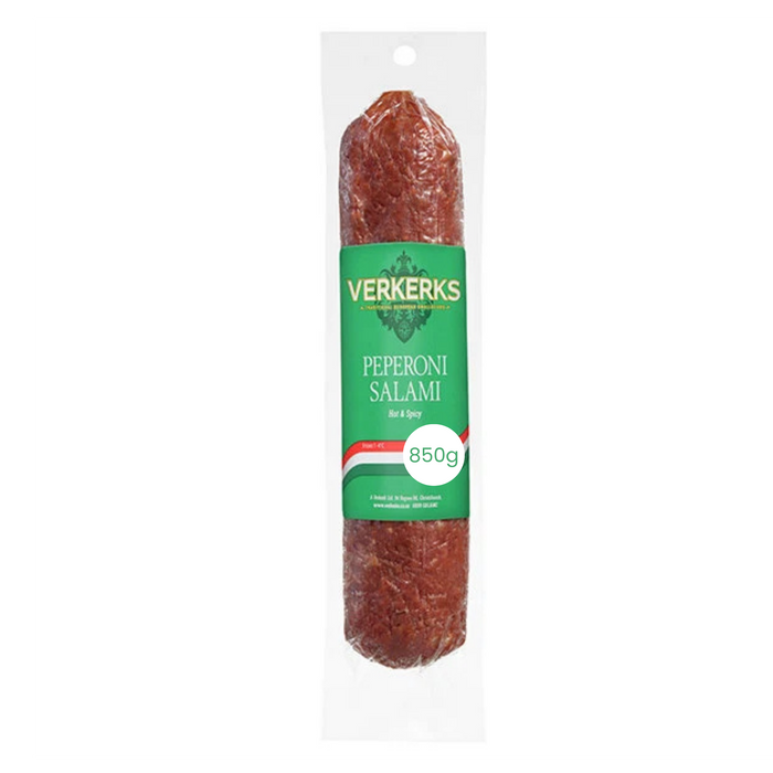 Salami, Verkerks Pepperoni  Chubs, 850g