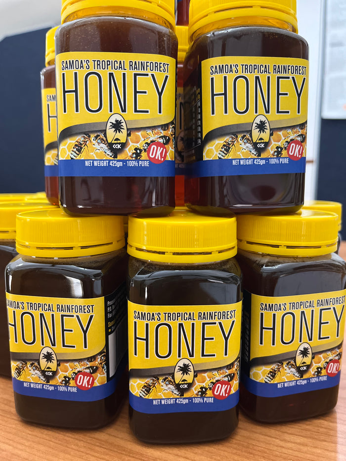 Samoa Organic Honey 425g