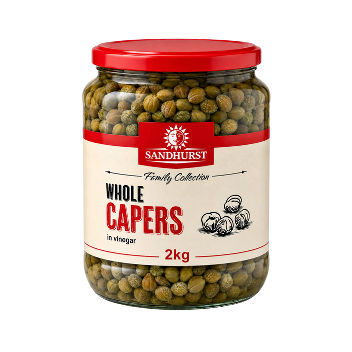 Sandhurst Capers 2kg